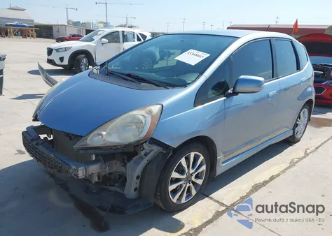 2011 Honda Fit Sport из США, поврежденный, VIN JHMGE8H50BC025768
